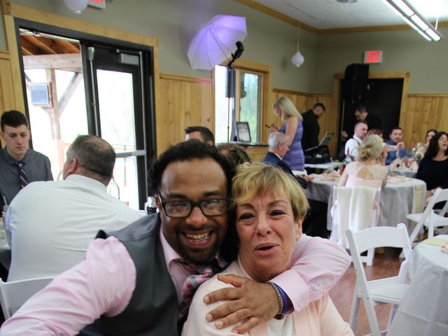 JaVonte and Autumn&apos;s Wedding in North Greece, New York 75