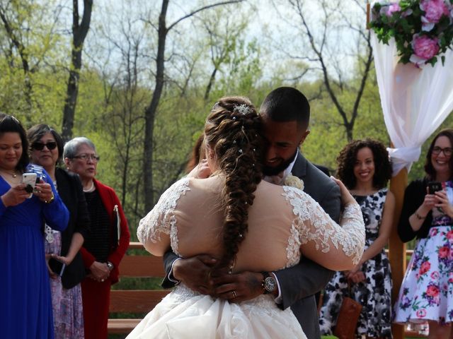 JaVonte and Autumn&apos;s Wedding in North Greece, New York 86