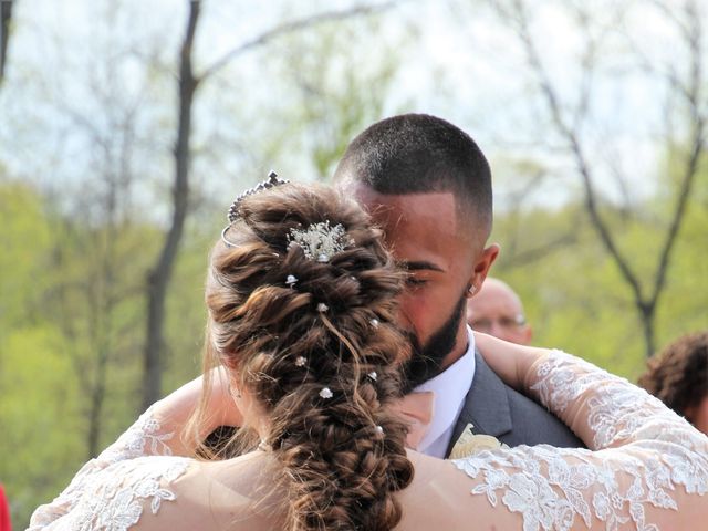 JaVonte and Autumn&apos;s Wedding in North Greece, New York 89