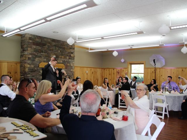 JaVonte and Autumn&apos;s Wedding in North Greece, New York 97