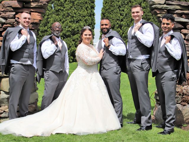 JaVonte and Autumn&apos;s Wedding in North Greece, New York 102