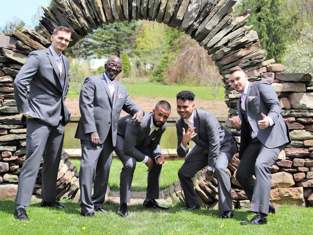 JaVonte and Autumn&apos;s Wedding in North Greece, New York 111