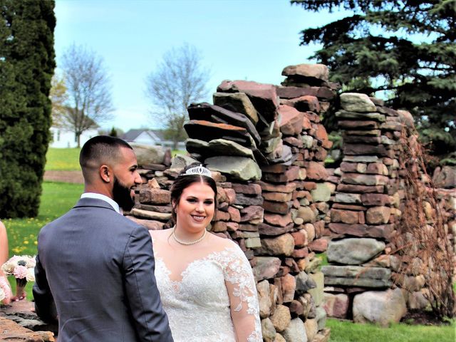 JaVonte and Autumn&apos;s Wedding in North Greece, New York 124