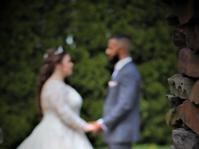 JaVonte and Autumn&apos;s Wedding in North Greece, New York 133