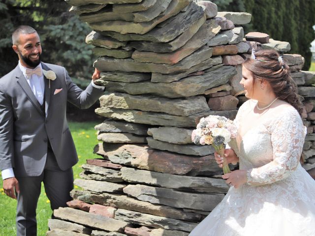 JaVonte and Autumn&apos;s Wedding in North Greece, New York 142