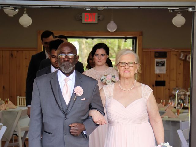JaVonte and Autumn&apos;s Wedding in North Greece, New York 146
