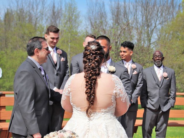 JaVonte and Autumn&apos;s Wedding in North Greece, New York 153