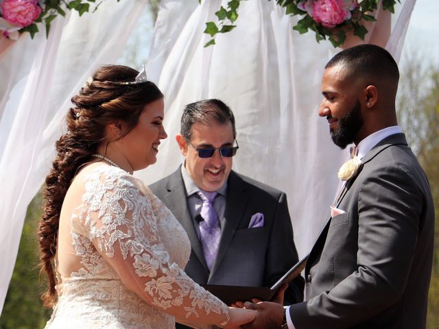 JaVonte and Autumn&apos;s Wedding in North Greece, New York 155