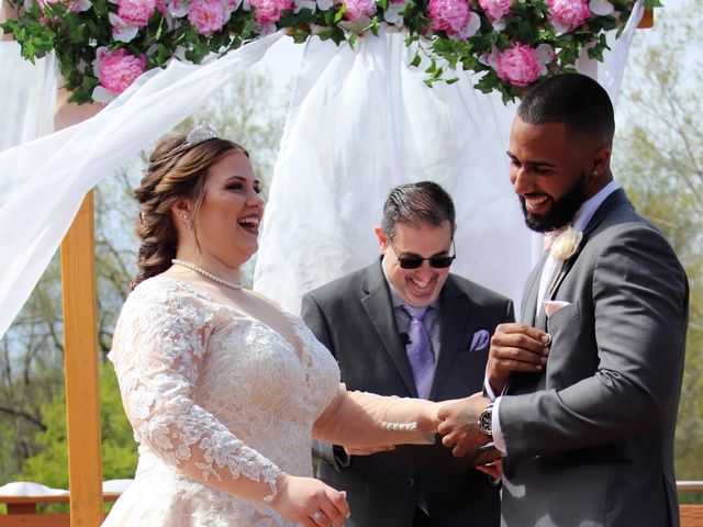 JaVonte and Autumn&apos;s Wedding in North Greece, New York 156