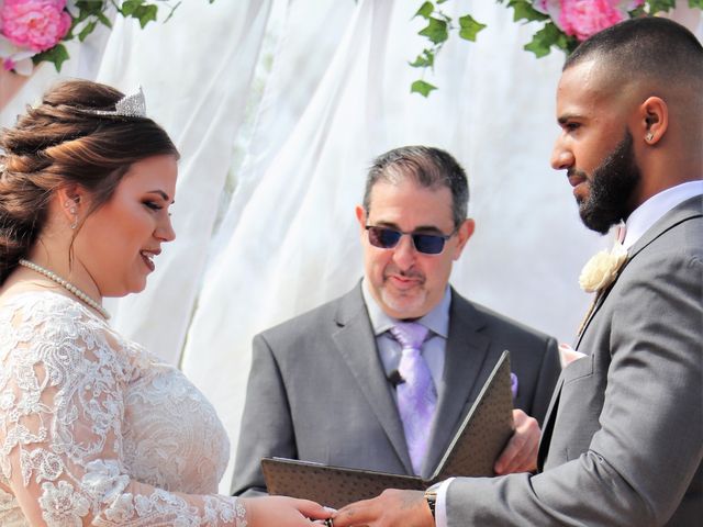 JaVonte and Autumn&apos;s Wedding in North Greece, New York 157