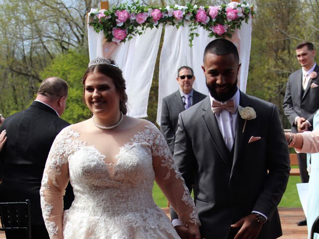 JaVonte and Autumn&apos;s Wedding in North Greece, New York 160