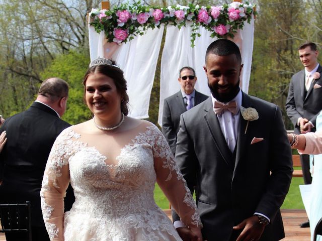 JaVonte and Autumn&apos;s Wedding in North Greece, New York 161