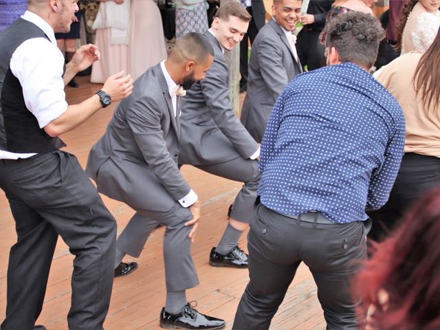 JaVonte and Autumn&apos;s Wedding in North Greece, New York 192