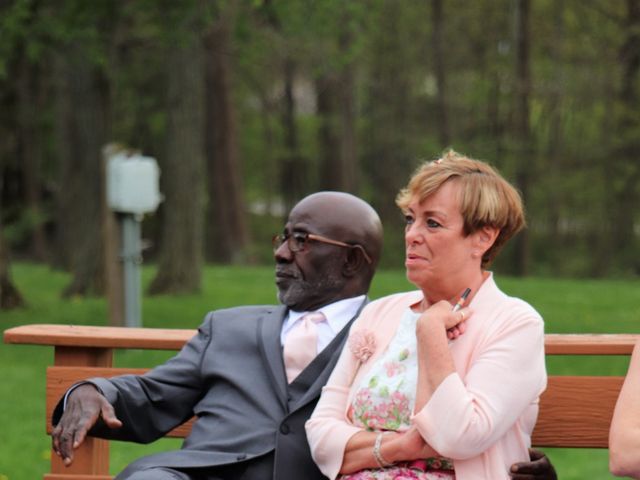 JaVonte and Autumn&apos;s Wedding in North Greece, New York 193