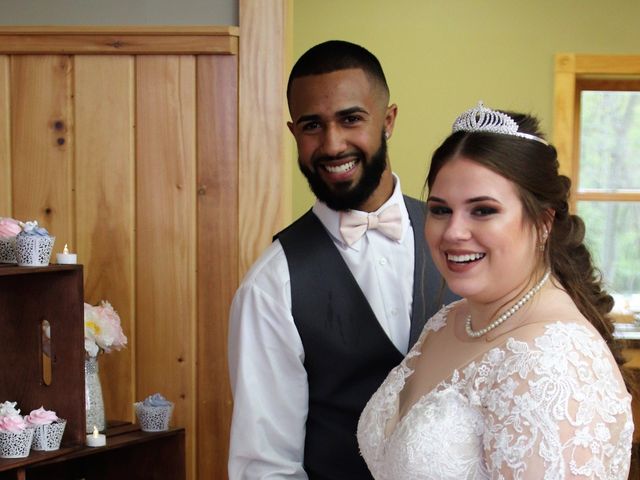 JaVonte and Autumn&apos;s Wedding in North Greece, New York 201