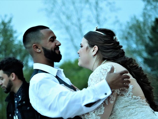 JaVonte and Autumn&apos;s Wedding in North Greece, New York 221