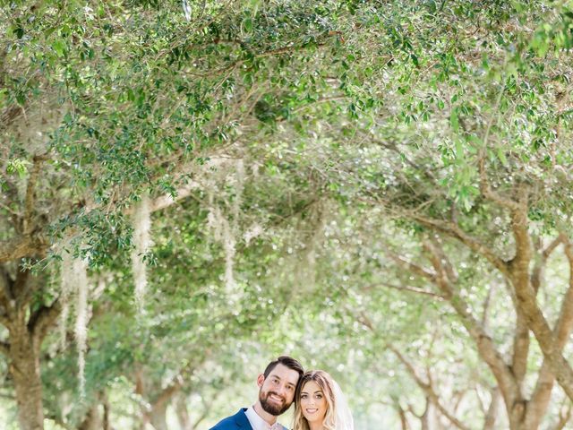 Meredith and Nick&apos;s Wedding in New Smyrna Beach, Florida 11