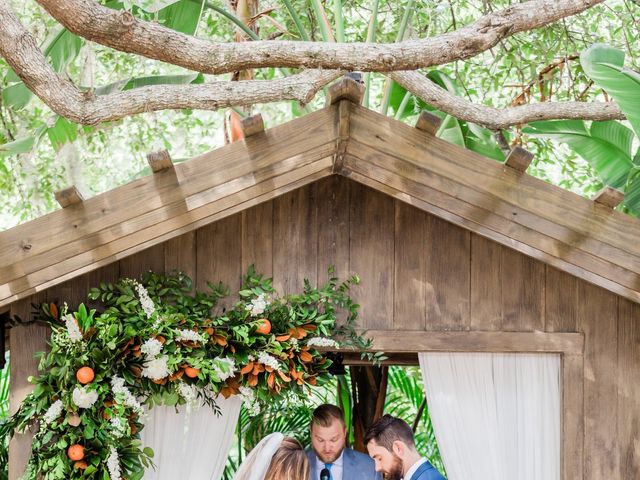 Meredith and Nick&apos;s Wedding in New Smyrna Beach, Florida 40