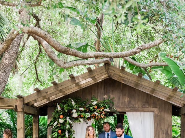 Meredith and Nick&apos;s Wedding in New Smyrna Beach, Florida 42