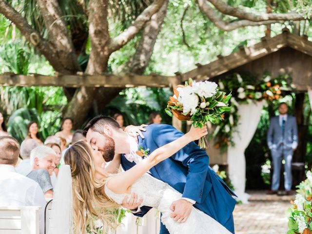 Meredith and Nick&apos;s Wedding in New Smyrna Beach, Florida 43
