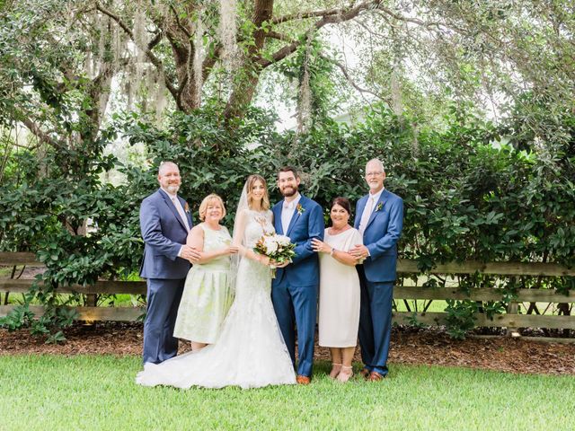 Meredith and Nick&apos;s Wedding in New Smyrna Beach, Florida 44