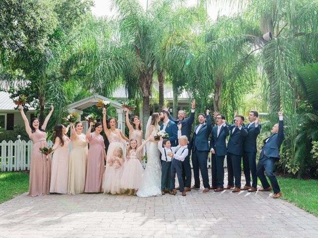 Meredith and Nick&apos;s Wedding in New Smyrna Beach, Florida 45