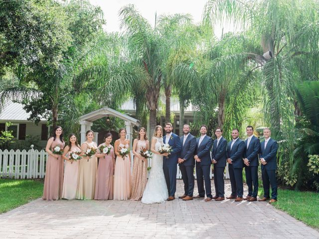 Meredith and Nick&apos;s Wedding in New Smyrna Beach, Florida 46