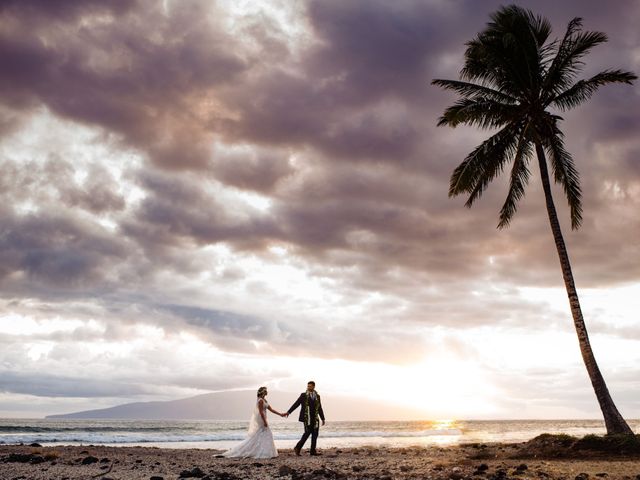 Jody and Emily&apos;s Wedding in Lahaina, Hawaii 1