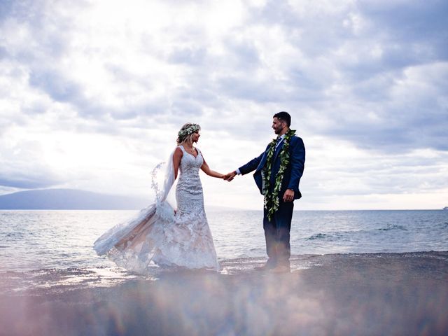 Jody and Emily&apos;s Wedding in Lahaina, Hawaii 2