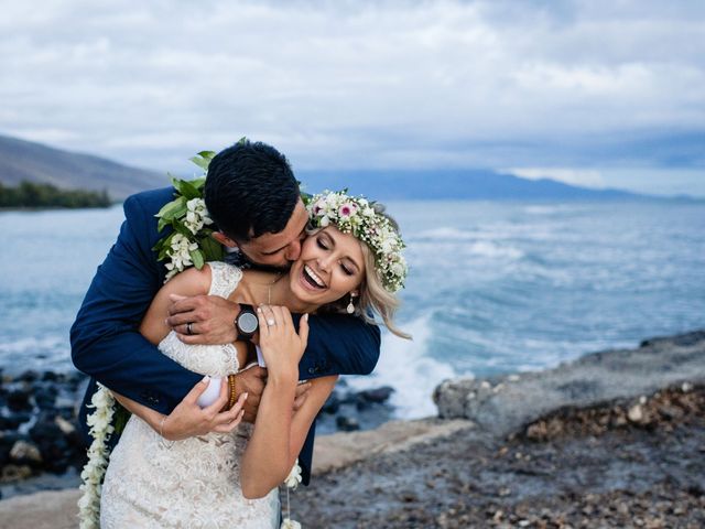 Jody and Emily&apos;s Wedding in Lahaina, Hawaii 3