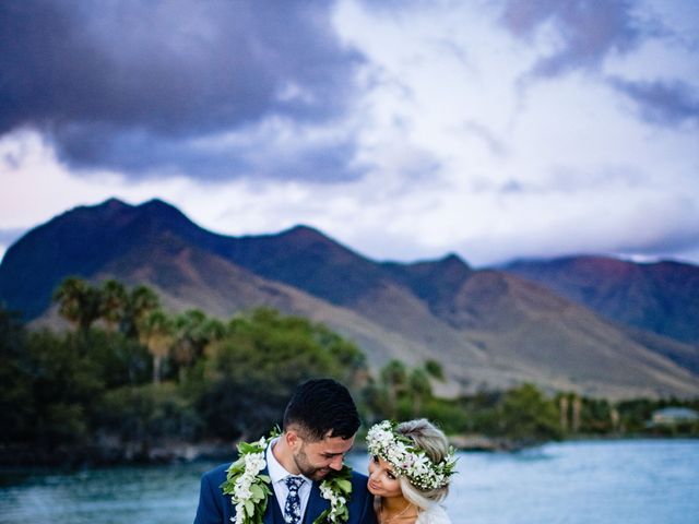 Jody and Emily&apos;s Wedding in Lahaina, Hawaii 4