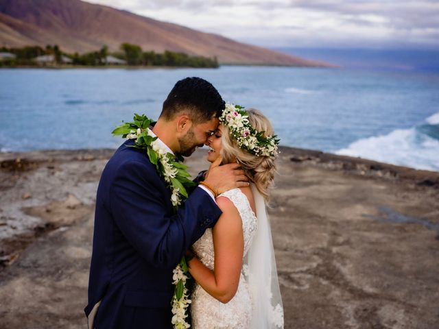 Jody and Emily&apos;s Wedding in Lahaina, Hawaii 6