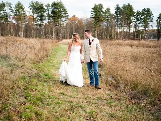 Troy and Morgan&apos;s Wedding in Epping, New Hampshire 1