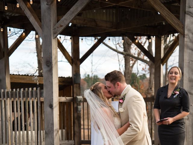 Troy and Morgan&apos;s Wedding in Epping, New Hampshire 4