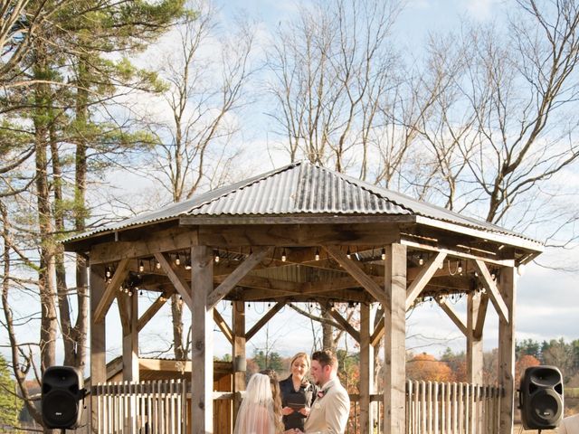 Troy and Morgan&apos;s Wedding in Epping, New Hampshire 5