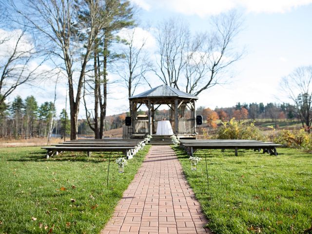 Troy and Morgan&apos;s Wedding in Epping, New Hampshire 15