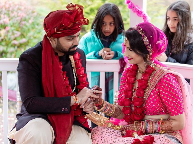 Vikram and Radha&apos;s Wedding in Belvidere, New Jersey 1