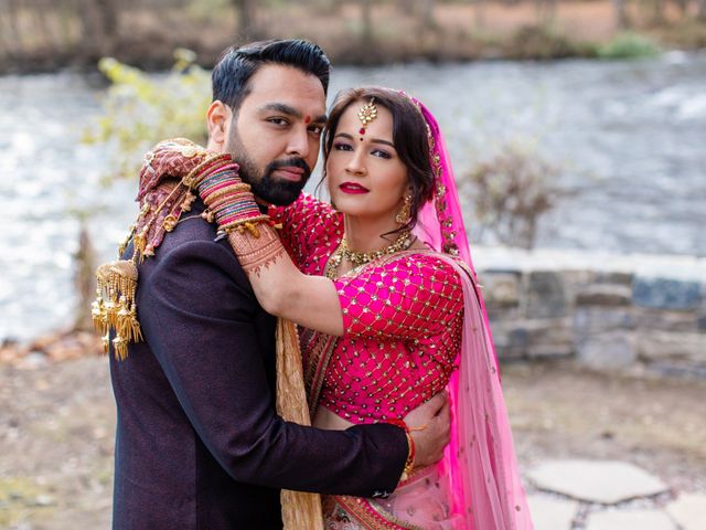Vikram and Radha&apos;s Wedding in Belvidere, New Jersey 8