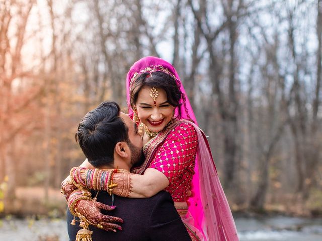 Vikram and Radha&apos;s Wedding in Belvidere, New Jersey 9