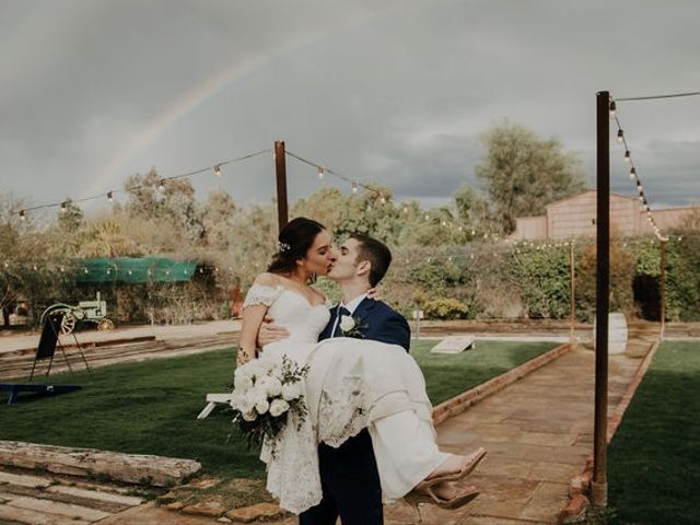 Tristan and Patricia&apos;s Wedding in Arizona City, Arizona 64