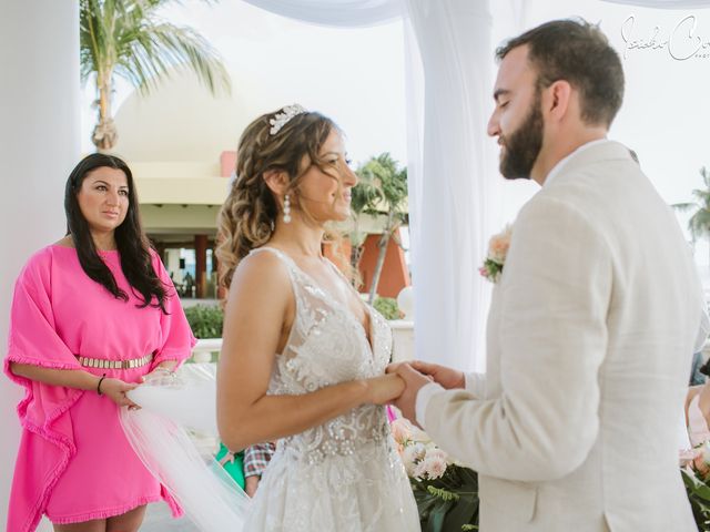 Tigran and Naydine&apos;s Wedding in Playa del Carmen, Mexico 12