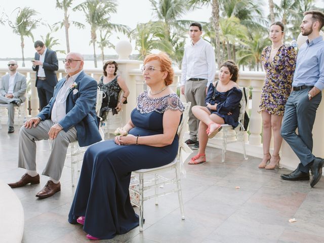 Tigran and Naydine&apos;s Wedding in Playa del Carmen, Mexico 13