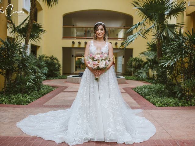 Tigran and Naydine&apos;s Wedding in Playa del Carmen, Mexico 27