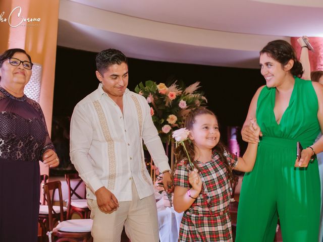 Tigran and Naydine&apos;s Wedding in Playa del Carmen, Mexico 39