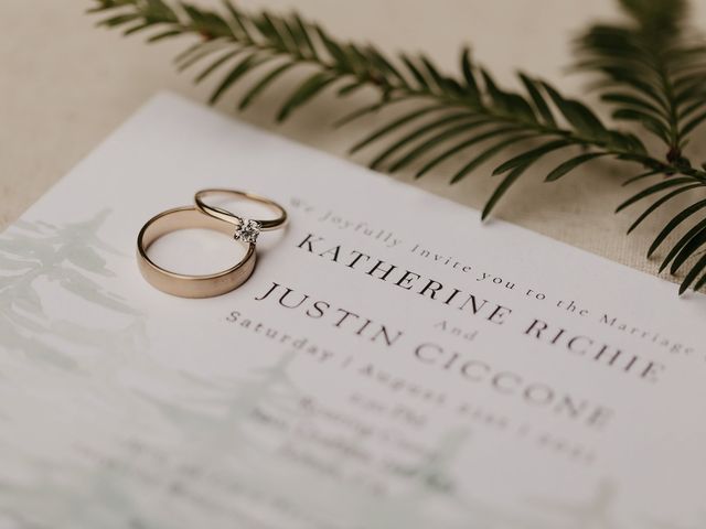 Justin and Katherine&apos;s Wedding in Felton, California 1