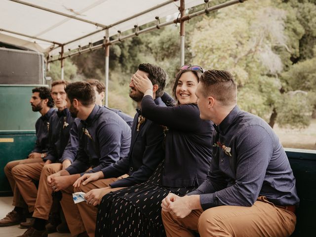 Justin and Katherine&apos;s Wedding in Felton, California 15