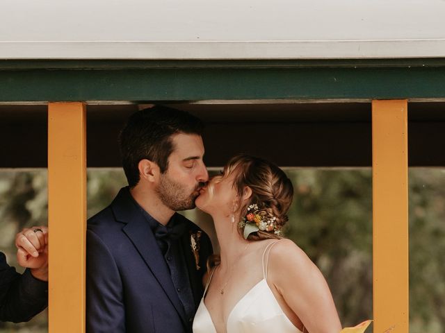 Justin and Katherine&apos;s Wedding in Felton, California 33