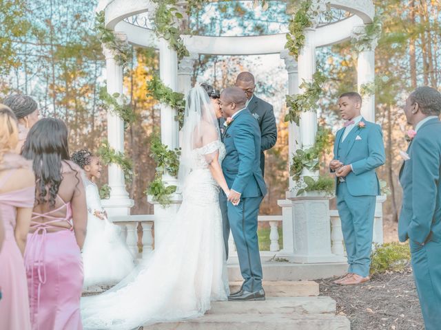 Len and Orelia&apos;s Wedding in Pauline, South Carolina 17