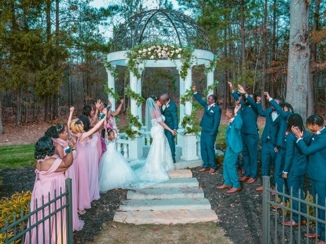 Len and Orelia&apos;s Wedding in Pauline, South Carolina 25