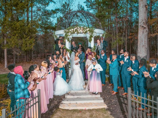 Len and Orelia&apos;s Wedding in Pauline, South Carolina 26